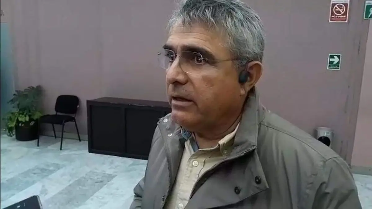 Miguel Guillermo Pintos Guillén, diputado presidente de la Comisión de Vigilancia del Congreso de Veracruz