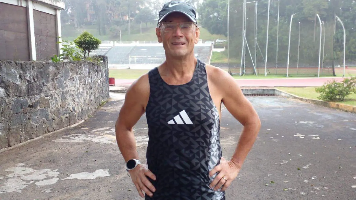 El atleta master Antonio Herrera