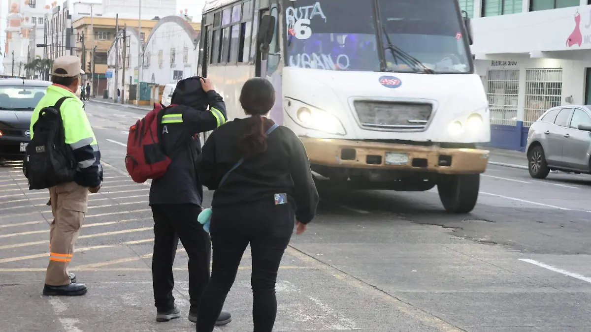 Aumento al pasaje genera inconformidad en la zona conurbada Veracruz-Boca del Río 