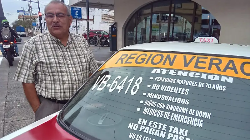Taxi gratis a personas vulnerables