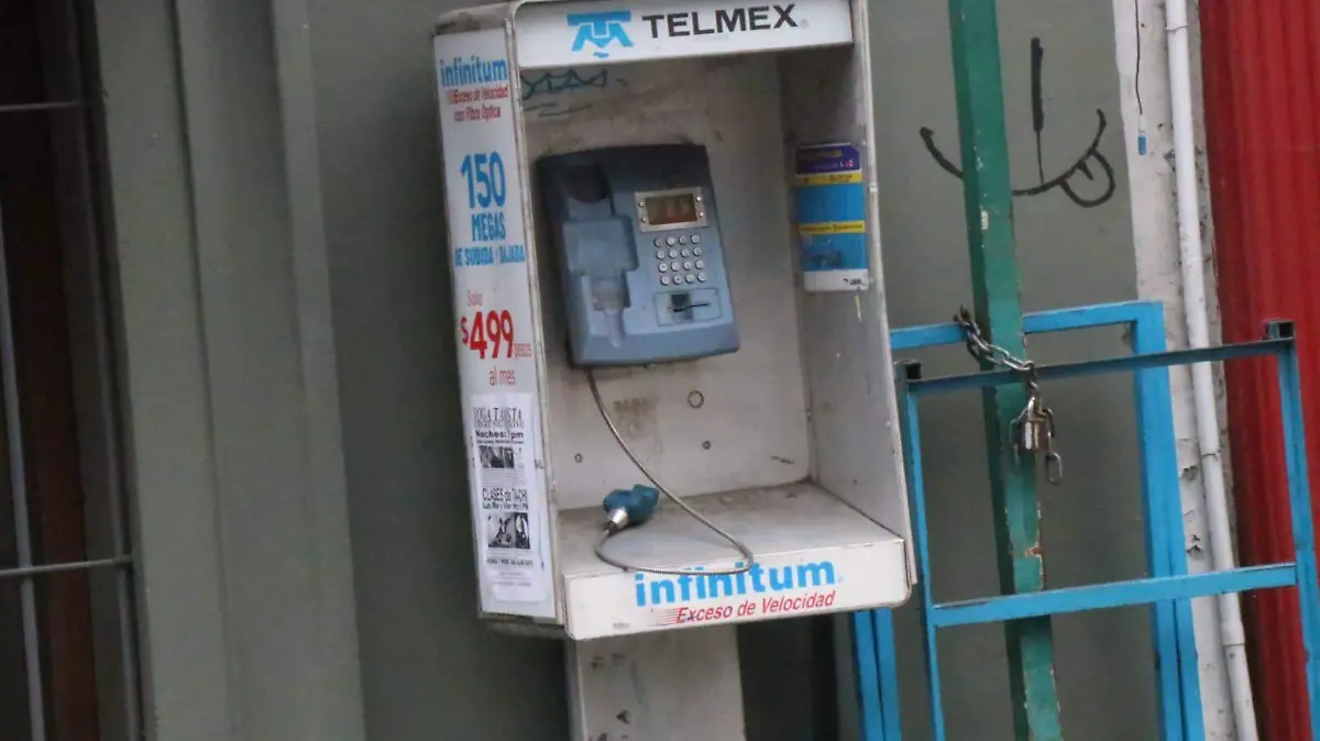 Casetas telefónicas