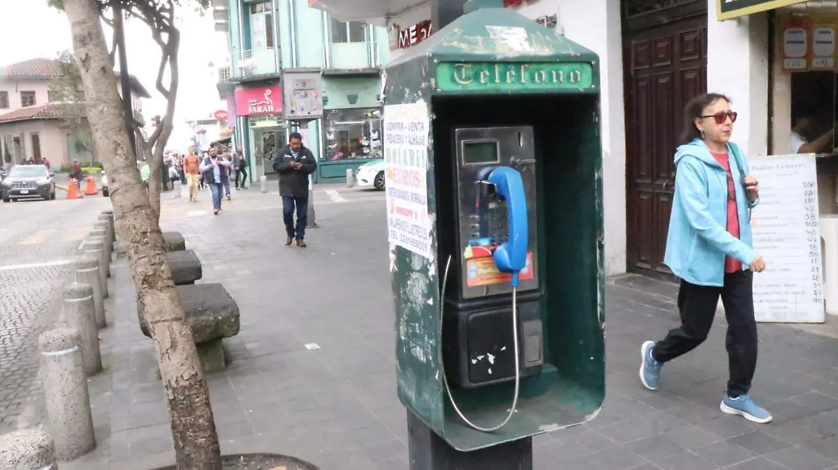 Casetas telefónicas