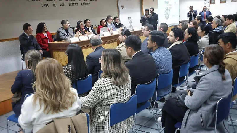 Foro “Diálogos por la justicia abierta”