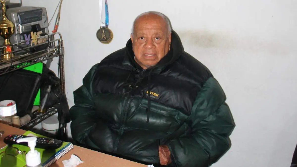 Entrenador del Gimnasio Hércules