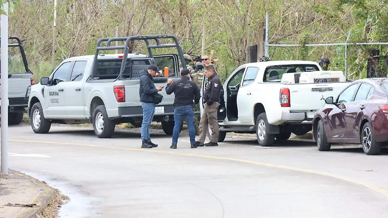 Operativo de seguridad en el Coyol
