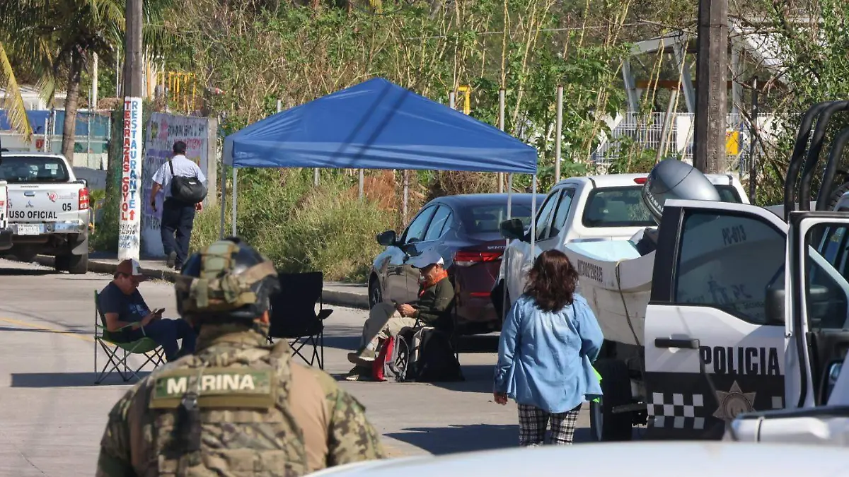 Continúan las diligencias en el corralón de el Coyol