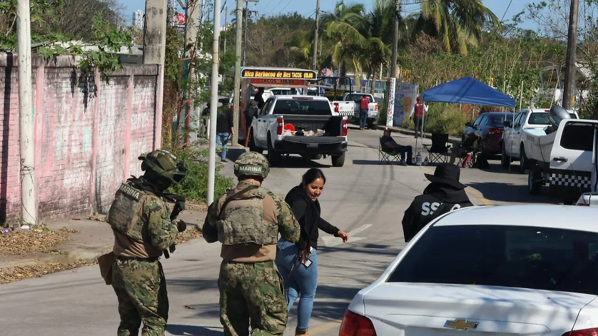 Continúan las diligencias en corralón de el Coyol