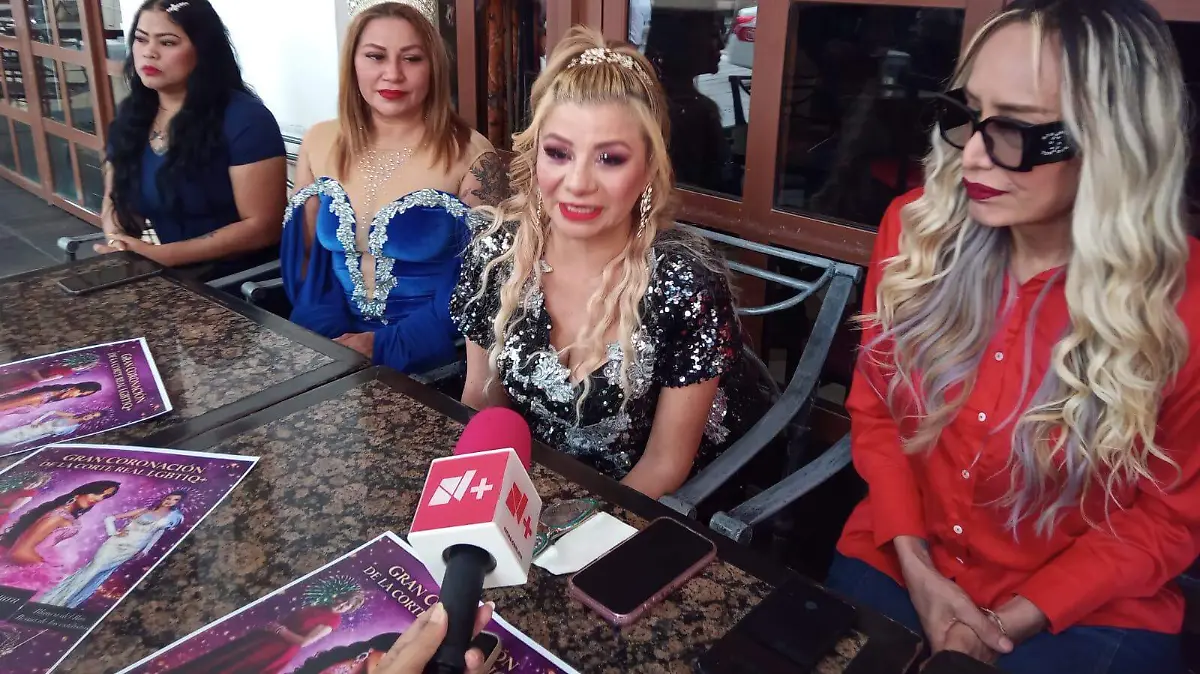 Coronación de reina trans para el Carnaval de Veracruz 2026