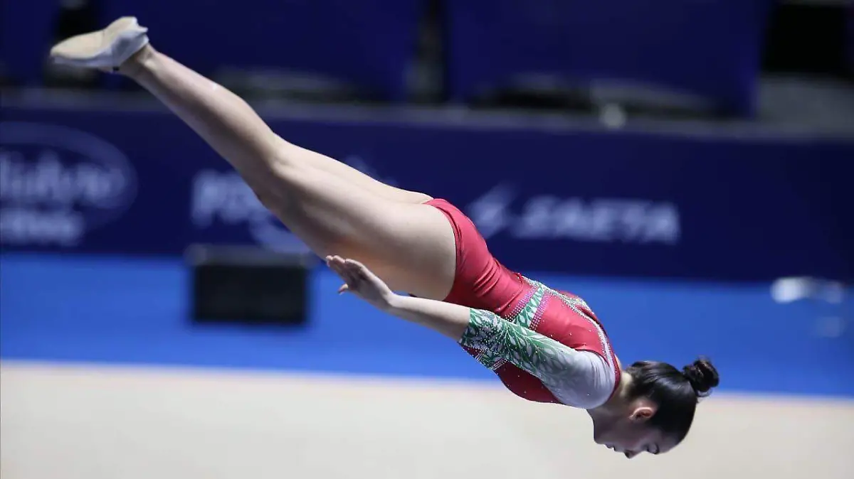 Gimnasta veracruzana