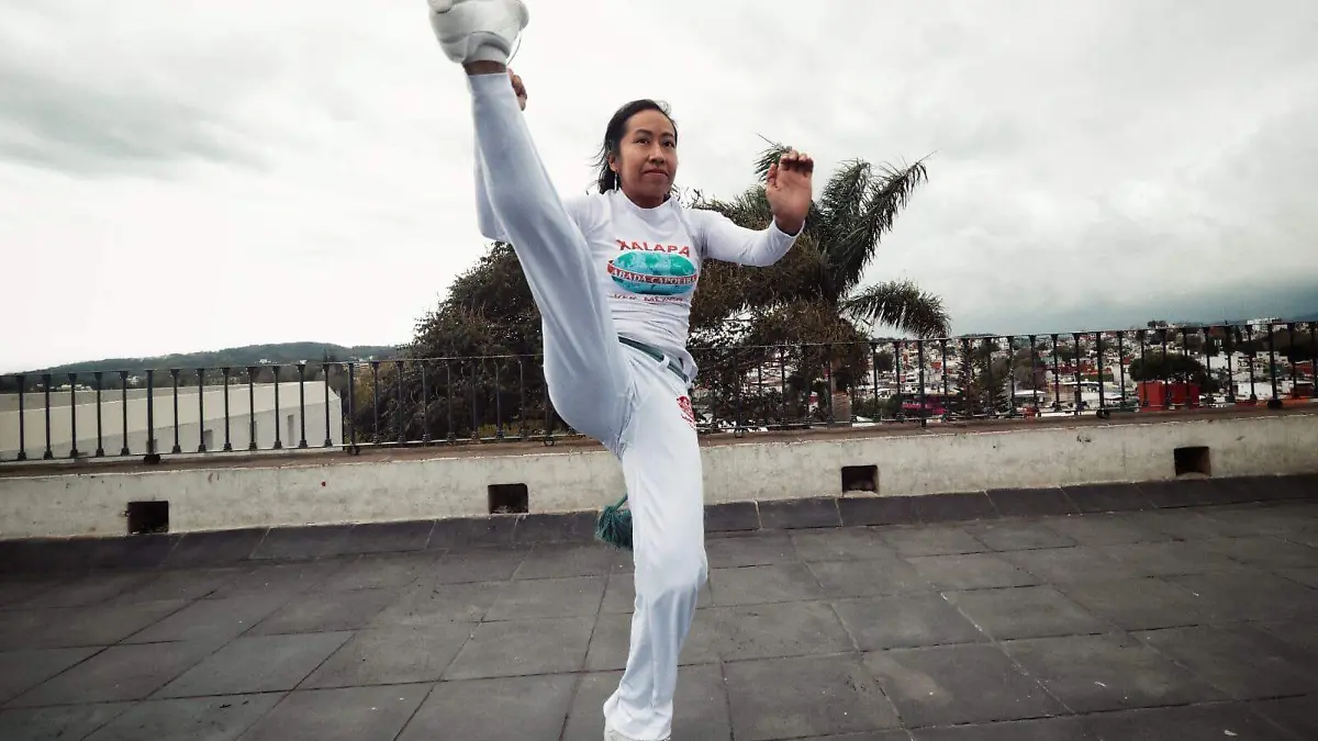 capoeira angélica Clemente
