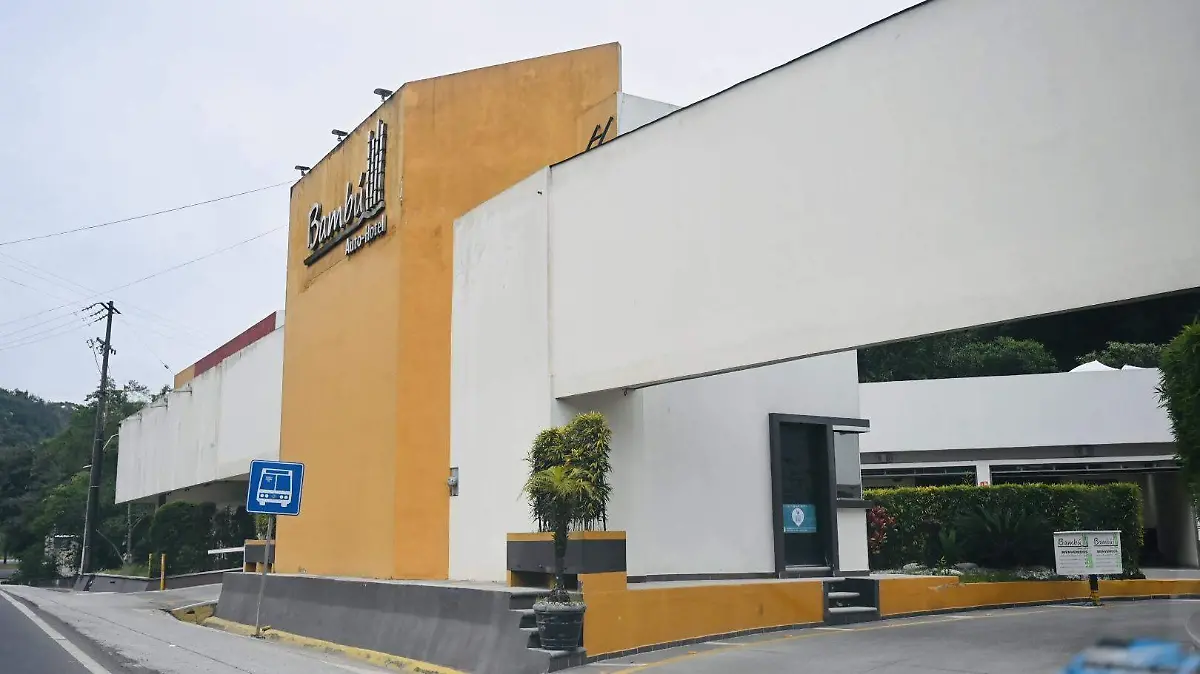 Motel en la ciudad de Xalapa
