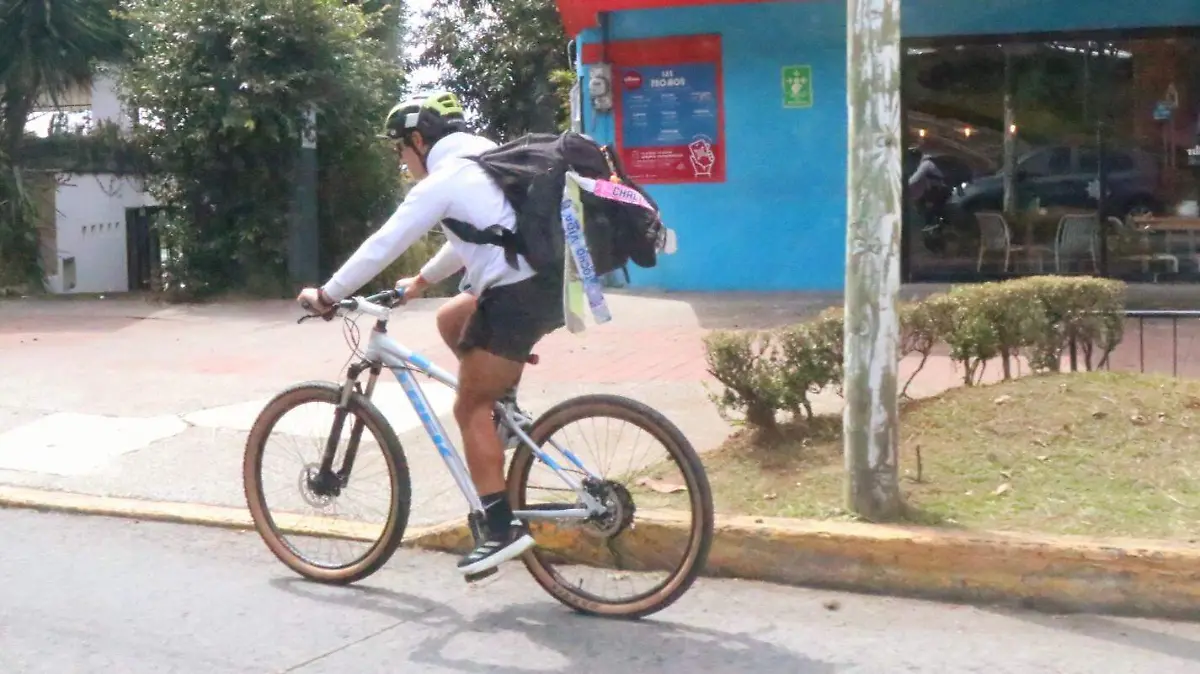 Uso de la bicicleta