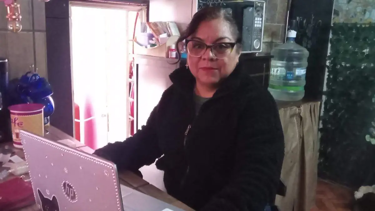 Perla Salazar sufrió sarampión 6