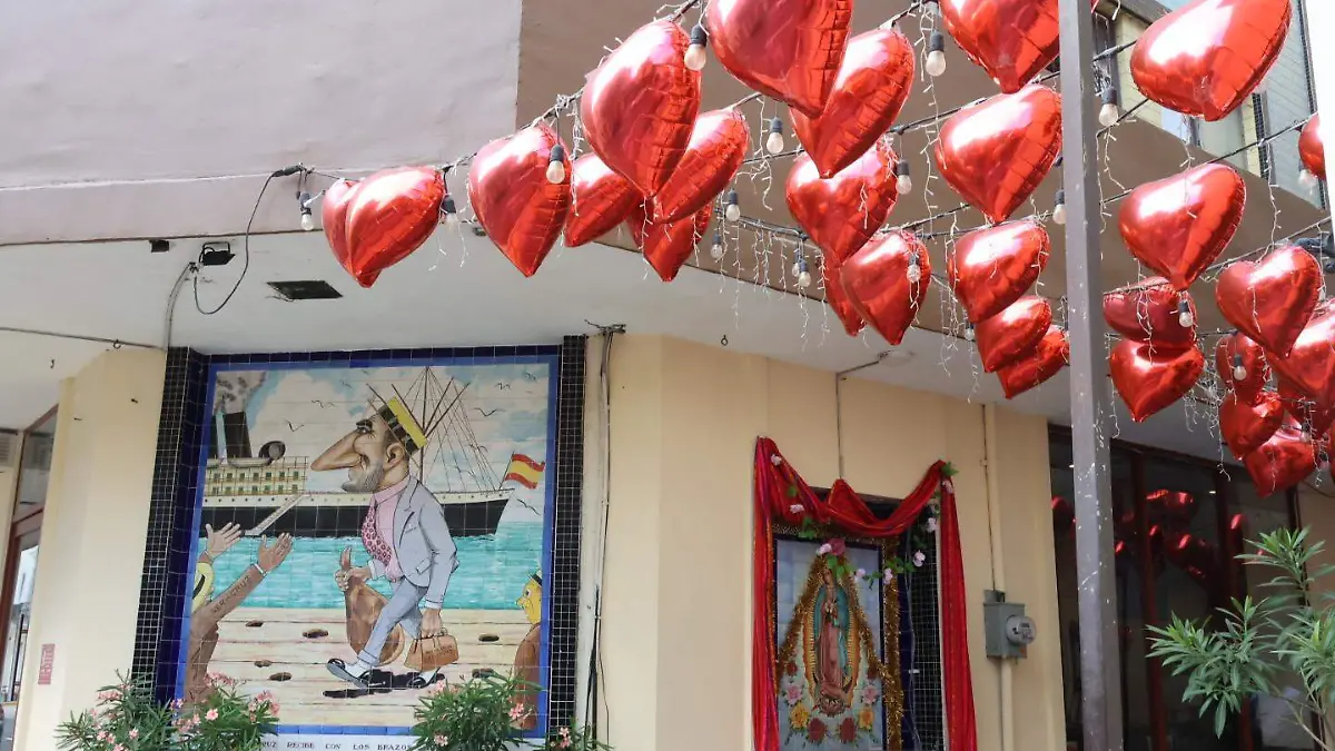 San Valentín en Veracruz