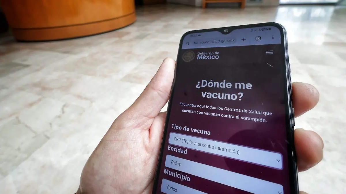 App vacunas 