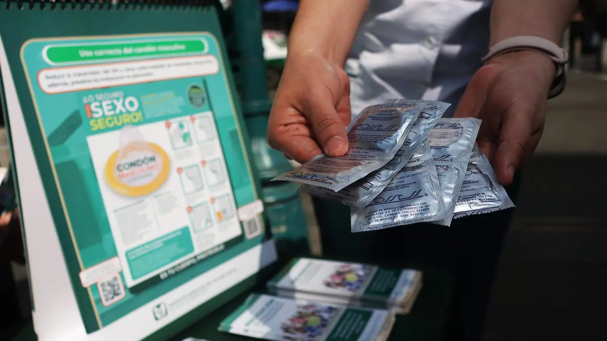 IMSS condón 
