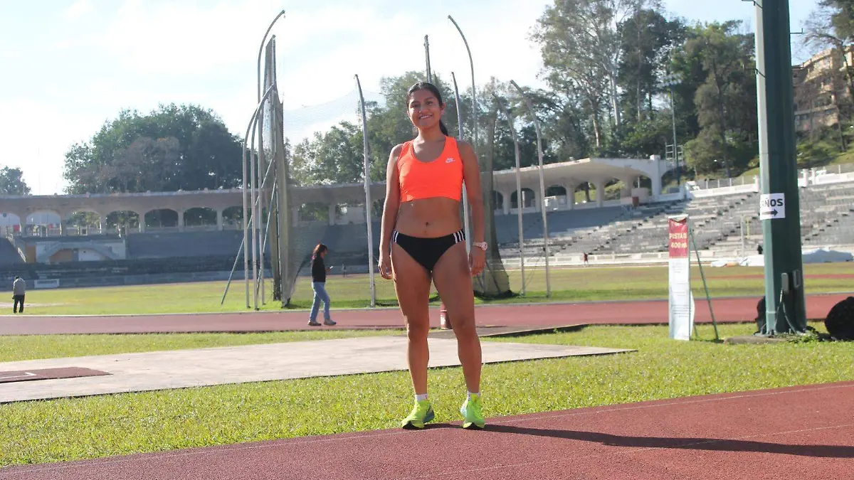 Velocista Alexandra Lavalle