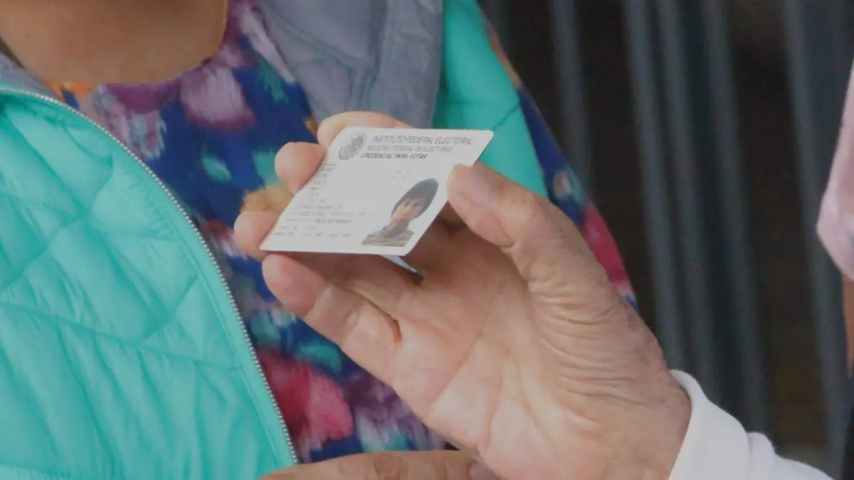 Credencial de elector