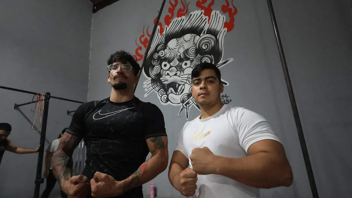 Deportistas Calistenia