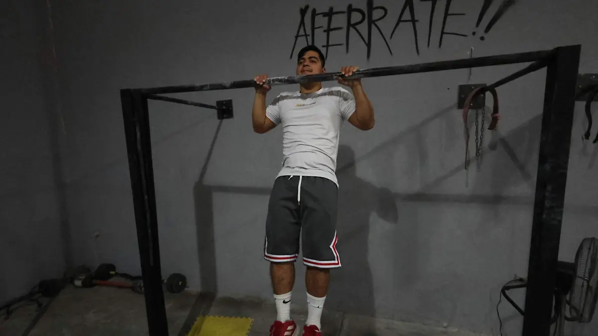 Deportistas Calistenia