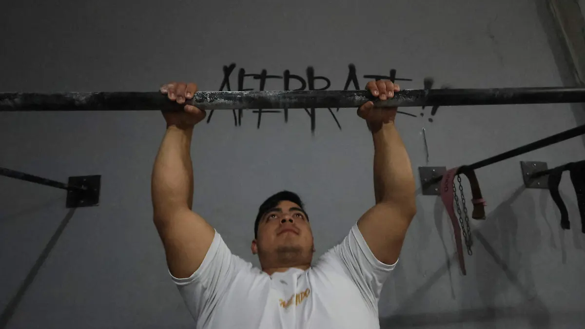 Deportistas Calistenia