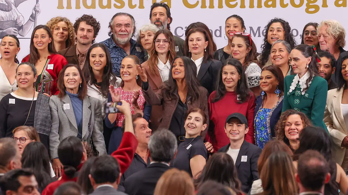 Sheinbaum Incentivos al Cine