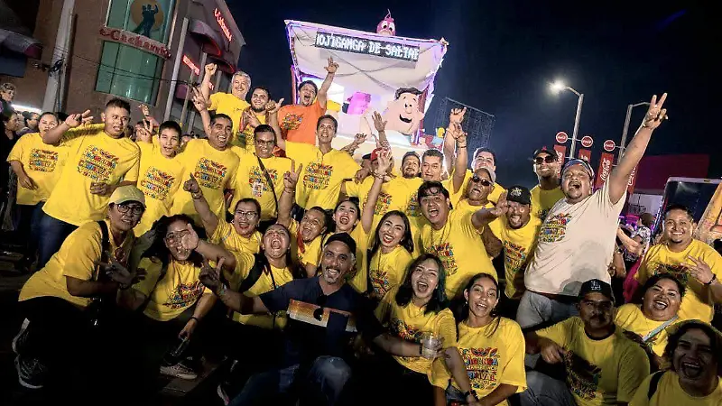 Municipios que participan en Carnaval de Veracruz 2026