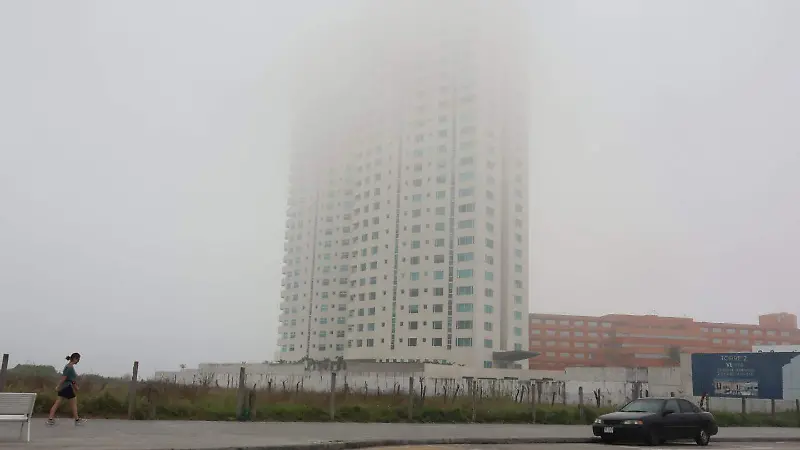 Neblina en el puerto