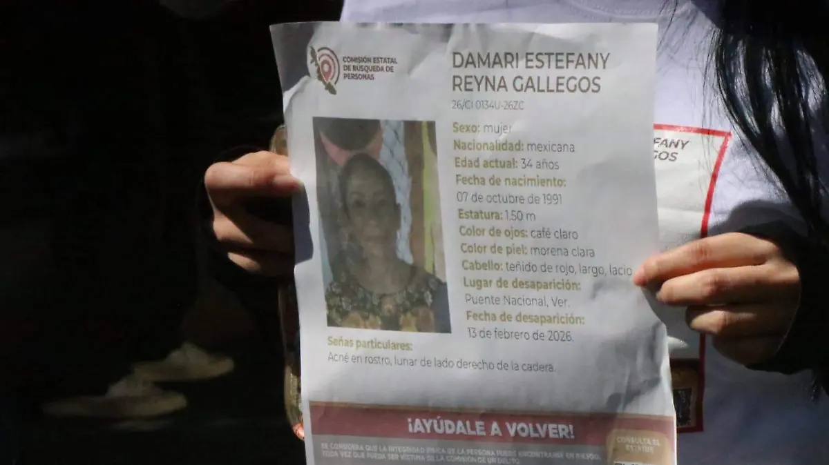 Protesta desaparecidos Xalapa