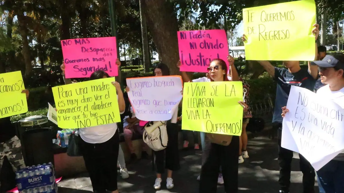Desaparición forzada
