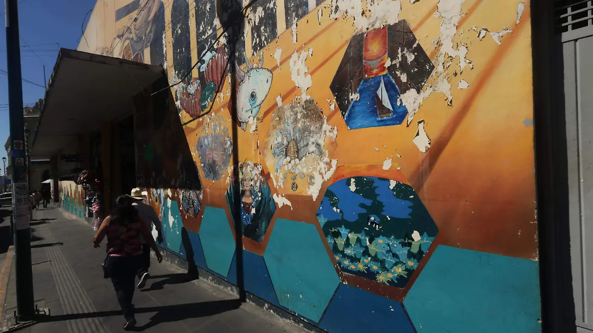 Mural Emmanuel Cruz Mercado Jáuregui