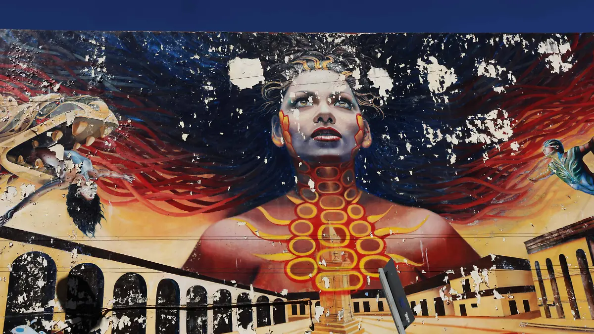 Mural Emmanuel Cruz Mercado Jáuregui