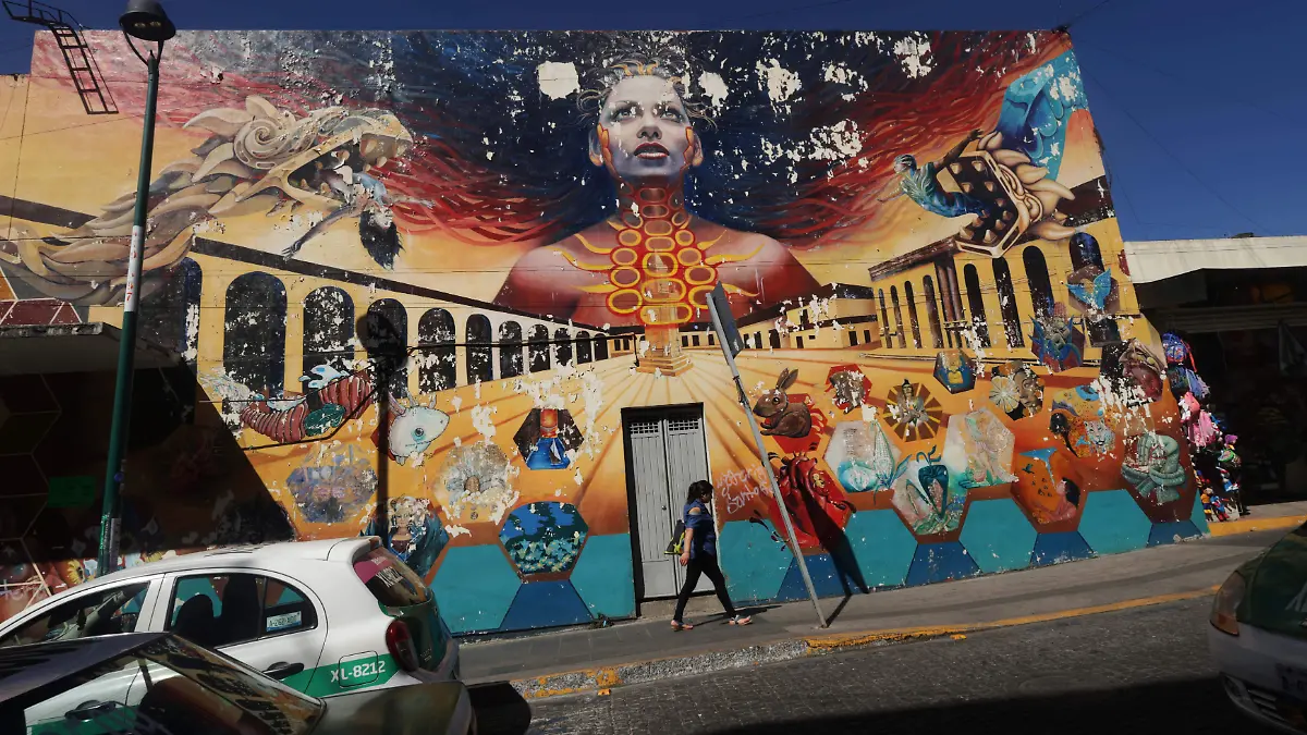 Mural Emmanuel Cruz Mercado Jáuregui