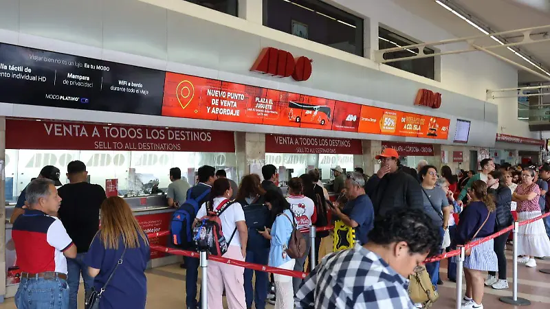 Terminal de ADO Veracruz 