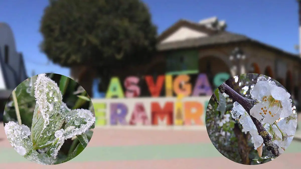 Helada en Las Vigas