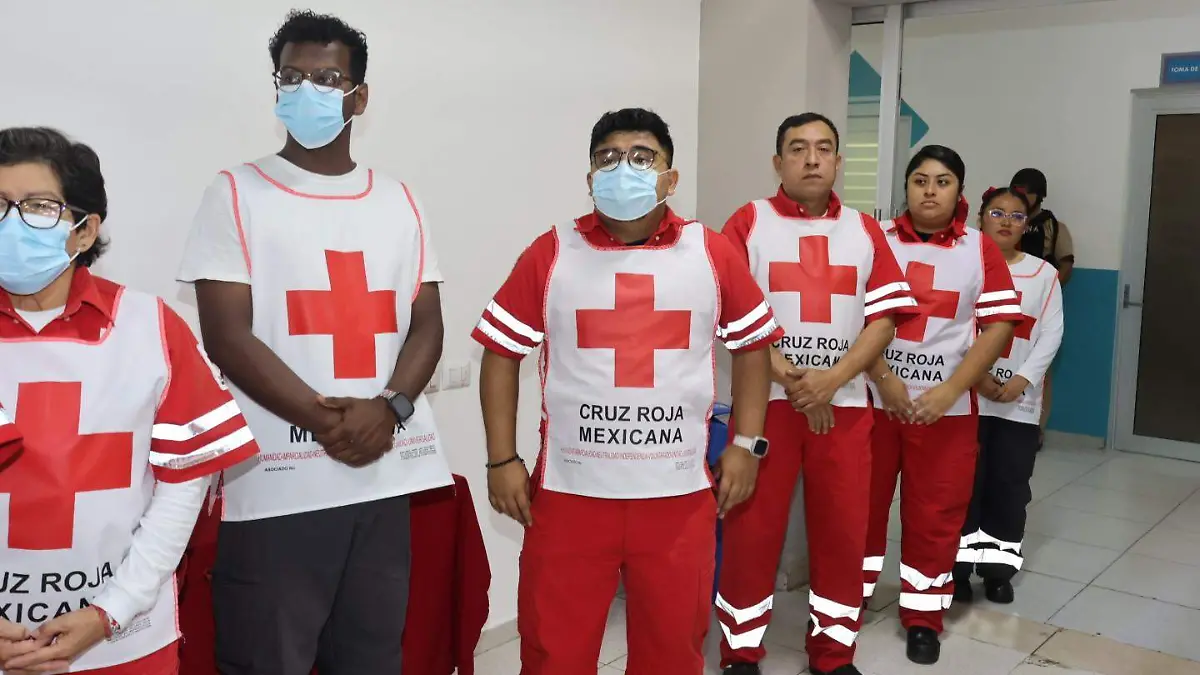 Colecta anual de la Cruz Roja