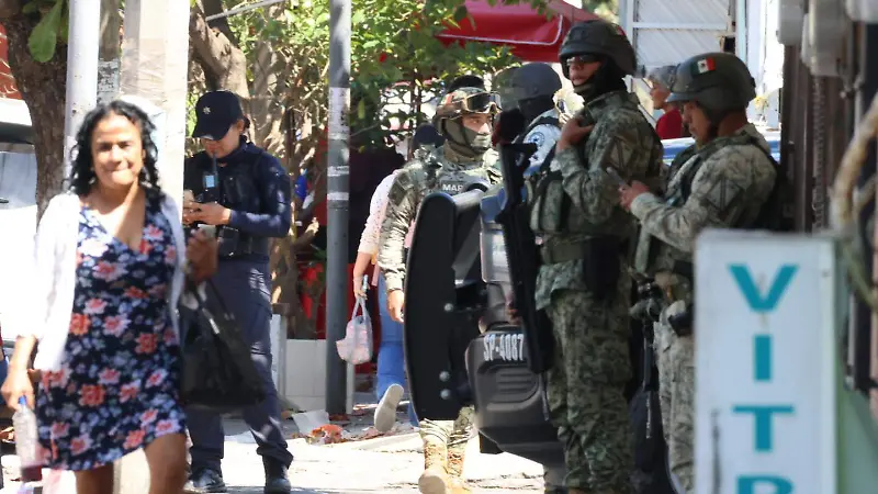 Operativo de seguridad