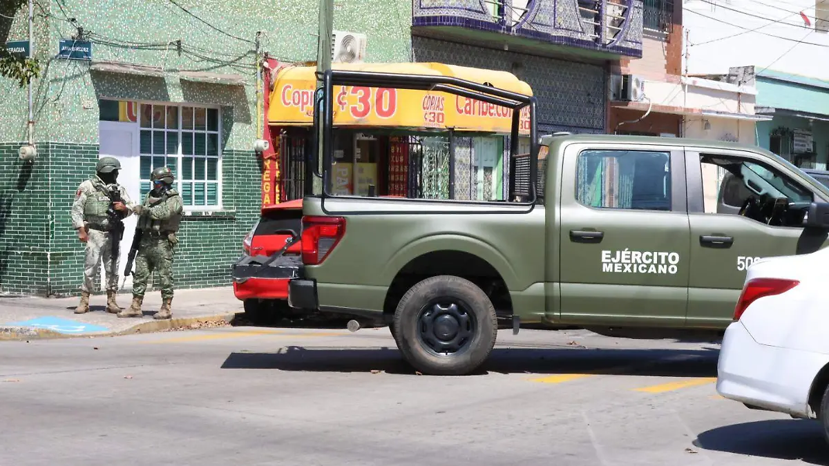 Operativo de seguridad