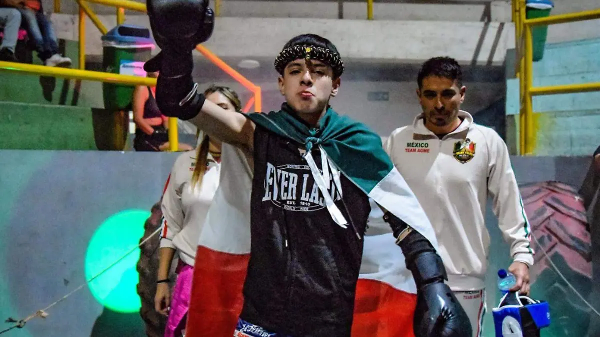 El xalapeño Daniel Osmany Mendoza Mejía (60 kg) realizó un sobresaliente duelo en tierras colombianas y puso en alto el nombre de México