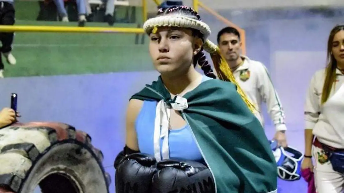 Dayanara Hernández Cuevas demostró que en México existen exponentes de gran calidad en esta disciplina, que en Xalapa se fortalece con Agme Muay Thai