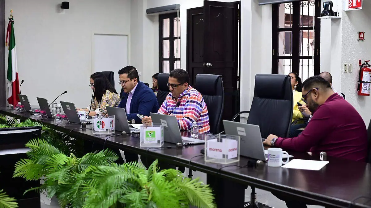 Sesión del OPLE Veracruz