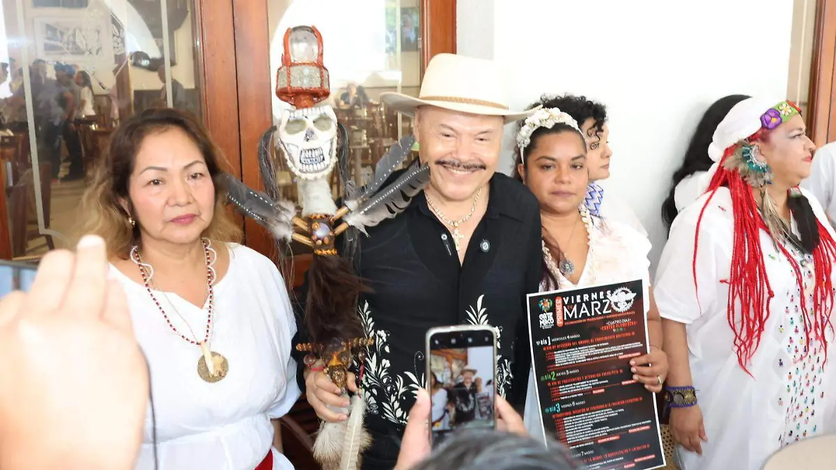 Invitación al primer viernes de marzo en Catemaco