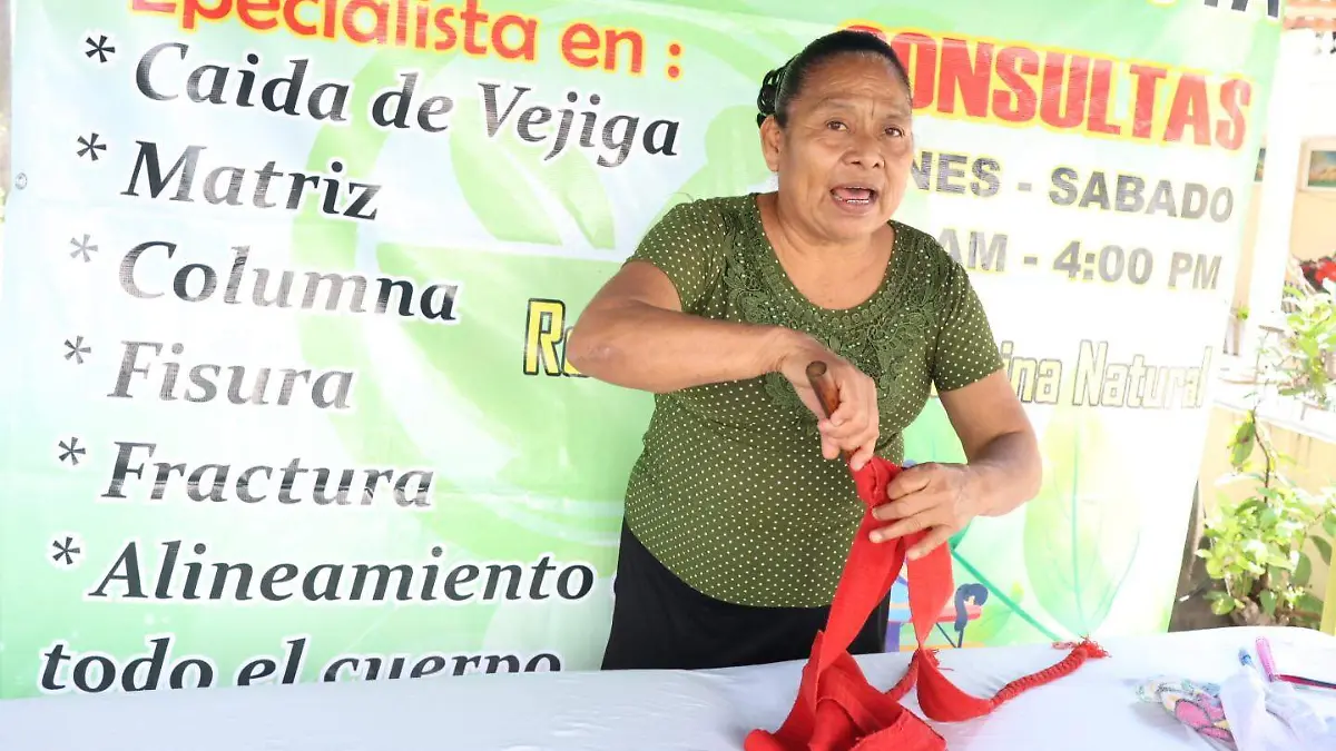 Terapeutas tradicionales