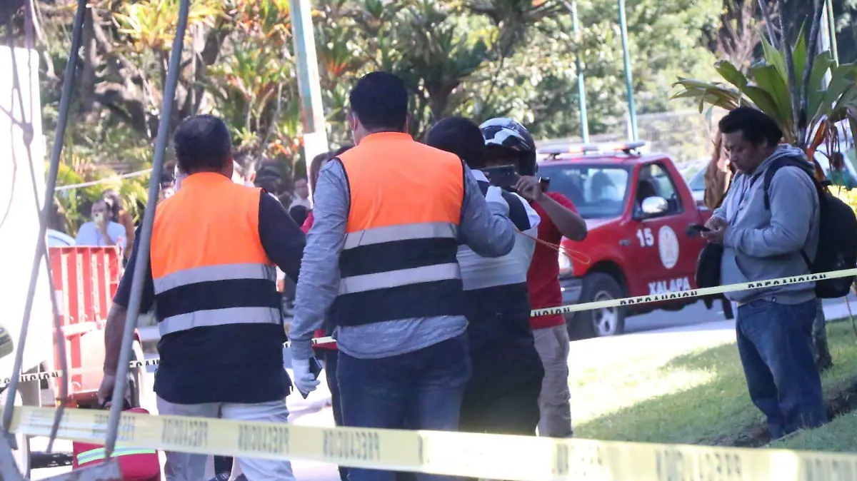 Colapsa templete en foto de graduación