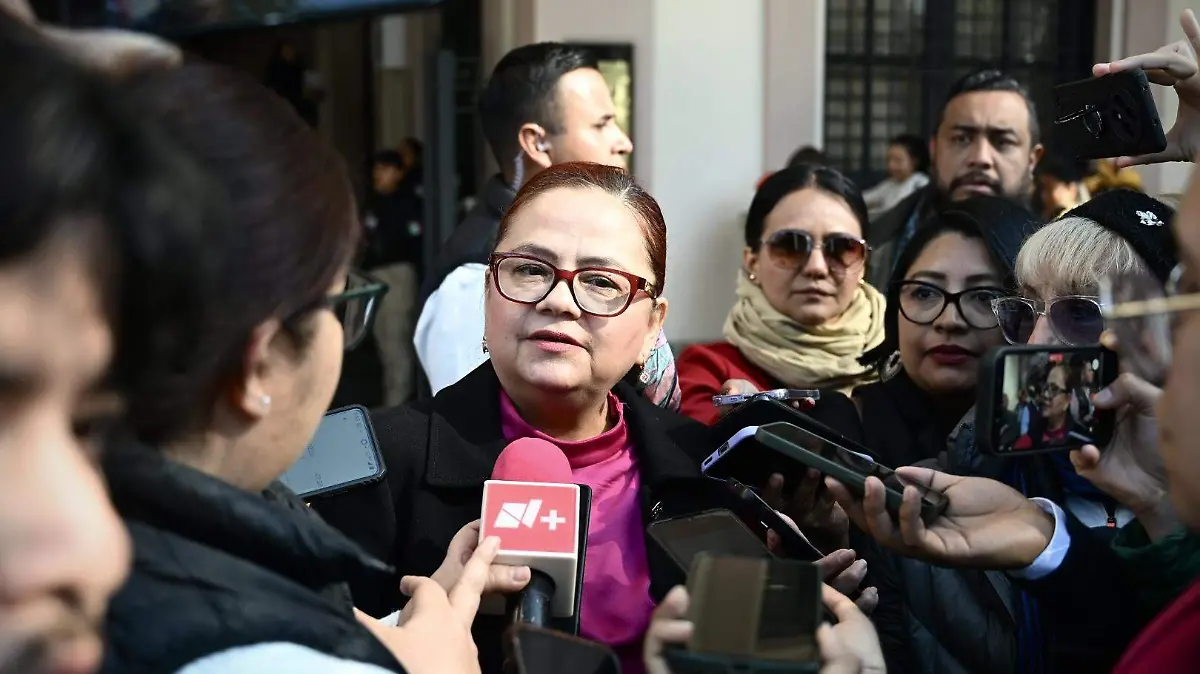 La alcaldesa de Xalapa, Daniela Griego Ceballos