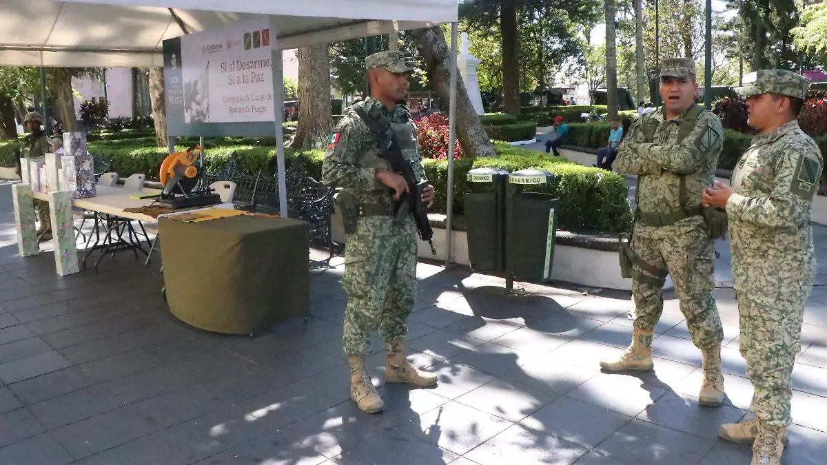 david- Programa de canje de armas