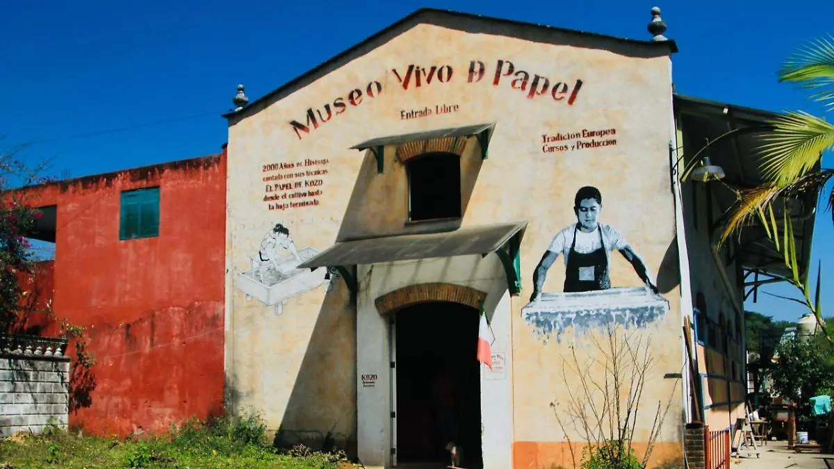 Museo Vivo del Papel, Coatepec