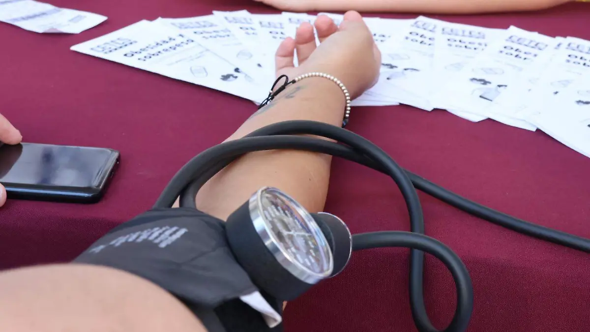 Jornada contra la obesidad 