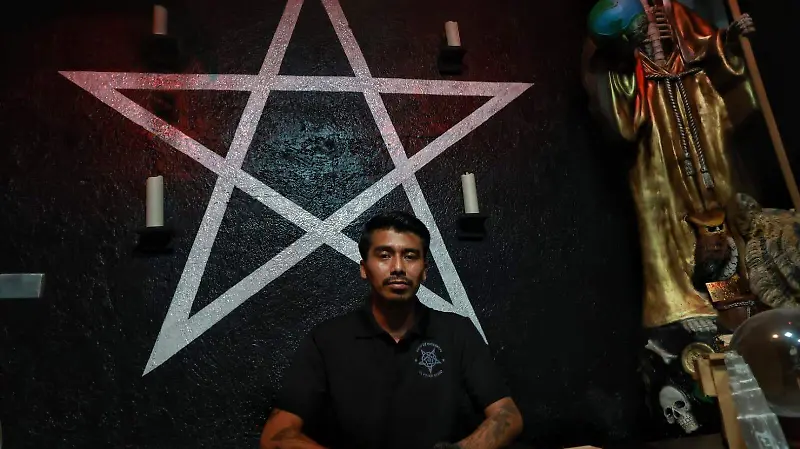 Pedro Gueixpal Paxtian, brujo conocido como “El Poder del Tigre”