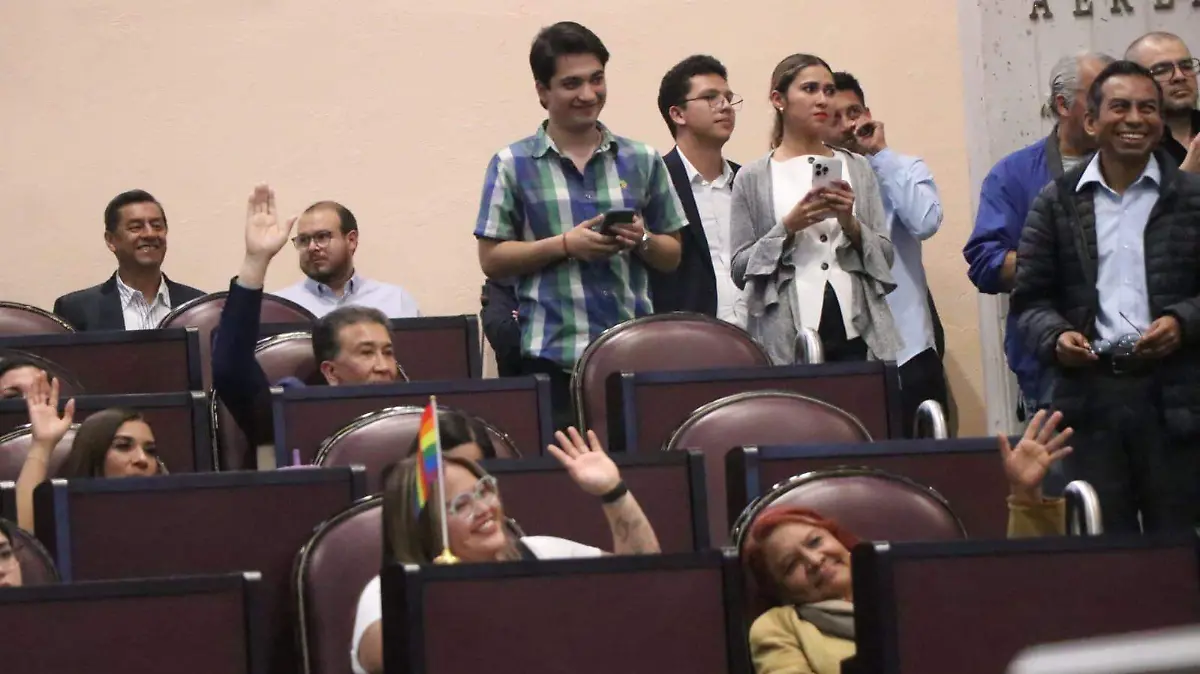 Sesión del Congreso de Veracruz